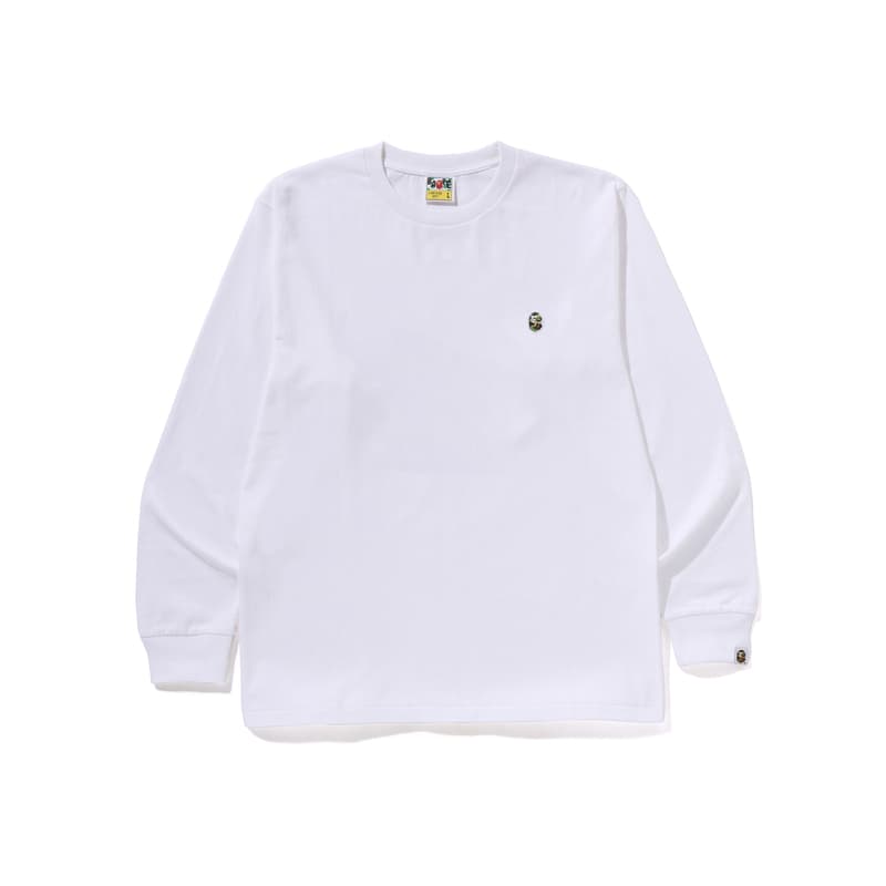 Футболка A BATHING APE SS25 T Рубашка Мужская - изображение 4