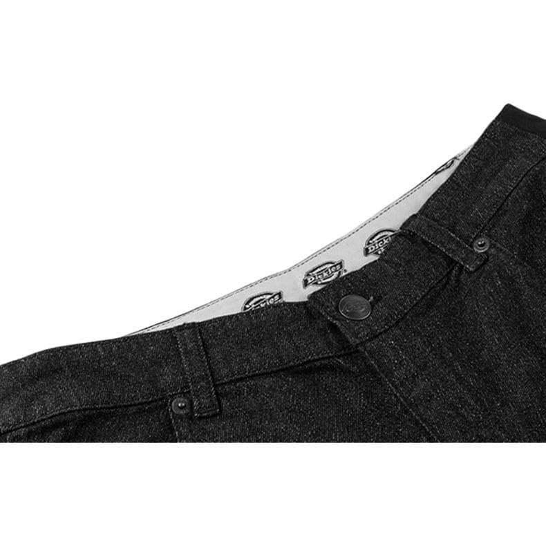 Штаны Dickies Повседневные Карго Брюки Черные DK010146BLK Мужские - изображение 2