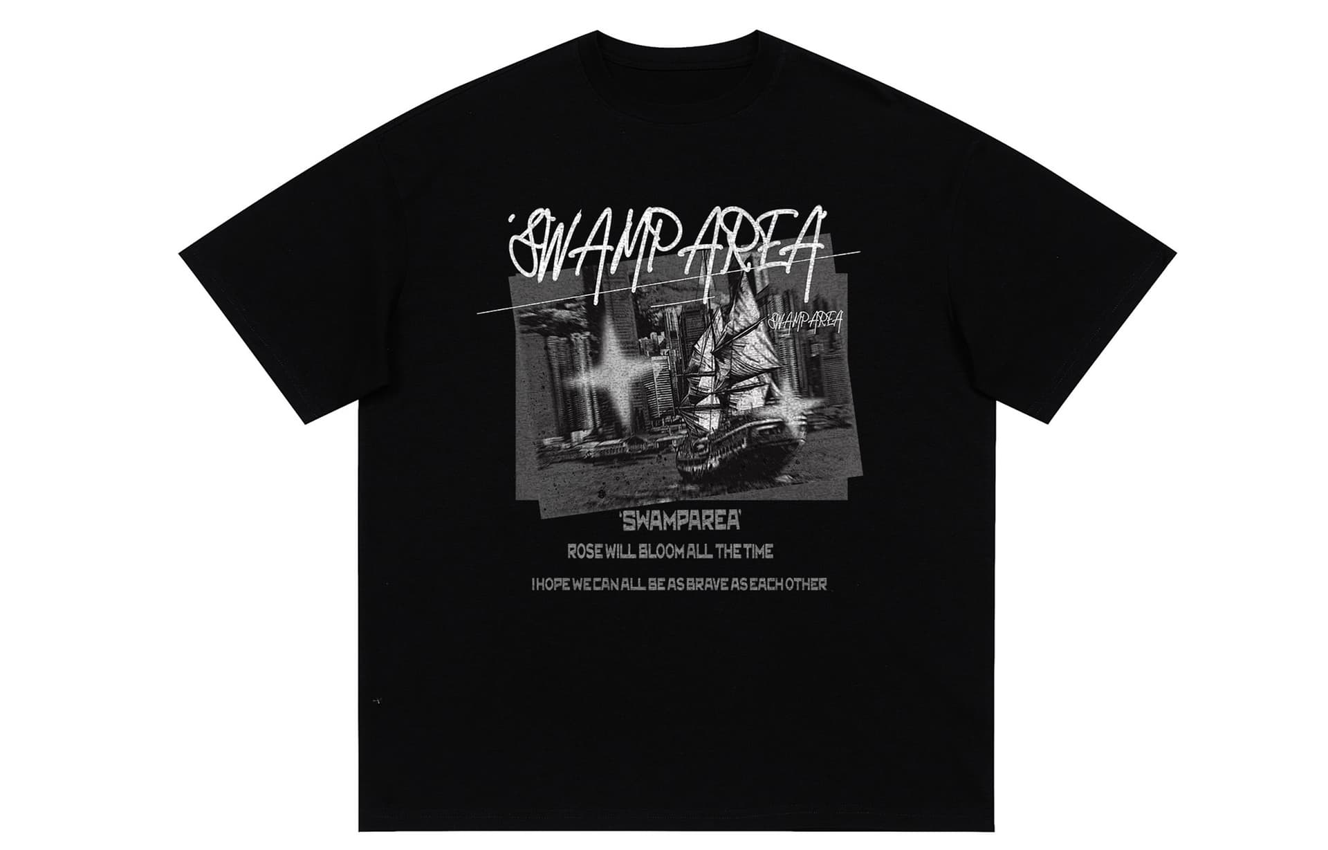 Футболка SWAMP AREA T - изображение 1