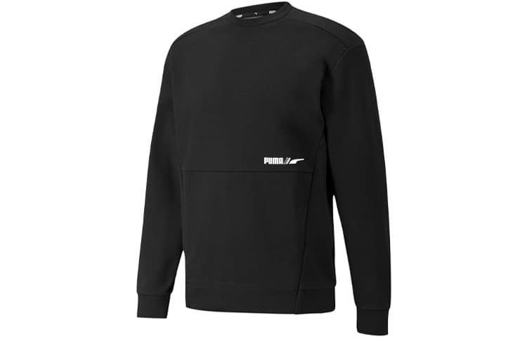 Худи Puma Winterized Crew Logo - изображение 1