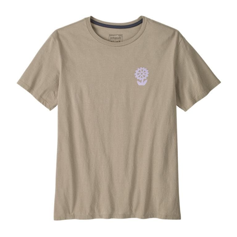 Футболка Patagonia Organic HIKE a Bike T Рубашка Мужская - изображение 3