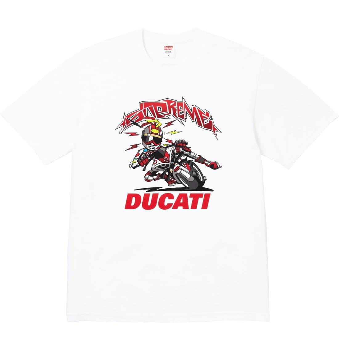 Футболка Supreme x DUCATI SS24 WEEK16 BIKE TEE T - изображение 1