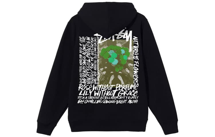Худи Stussy Camellias Hoodie - изображение 1