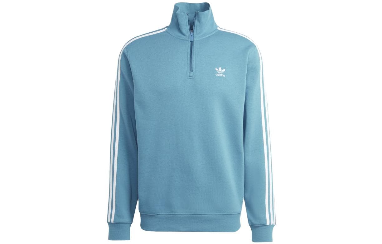 Худи Adidas Originals ADICOLOR Синий Мужской Толстовка - изображение 1