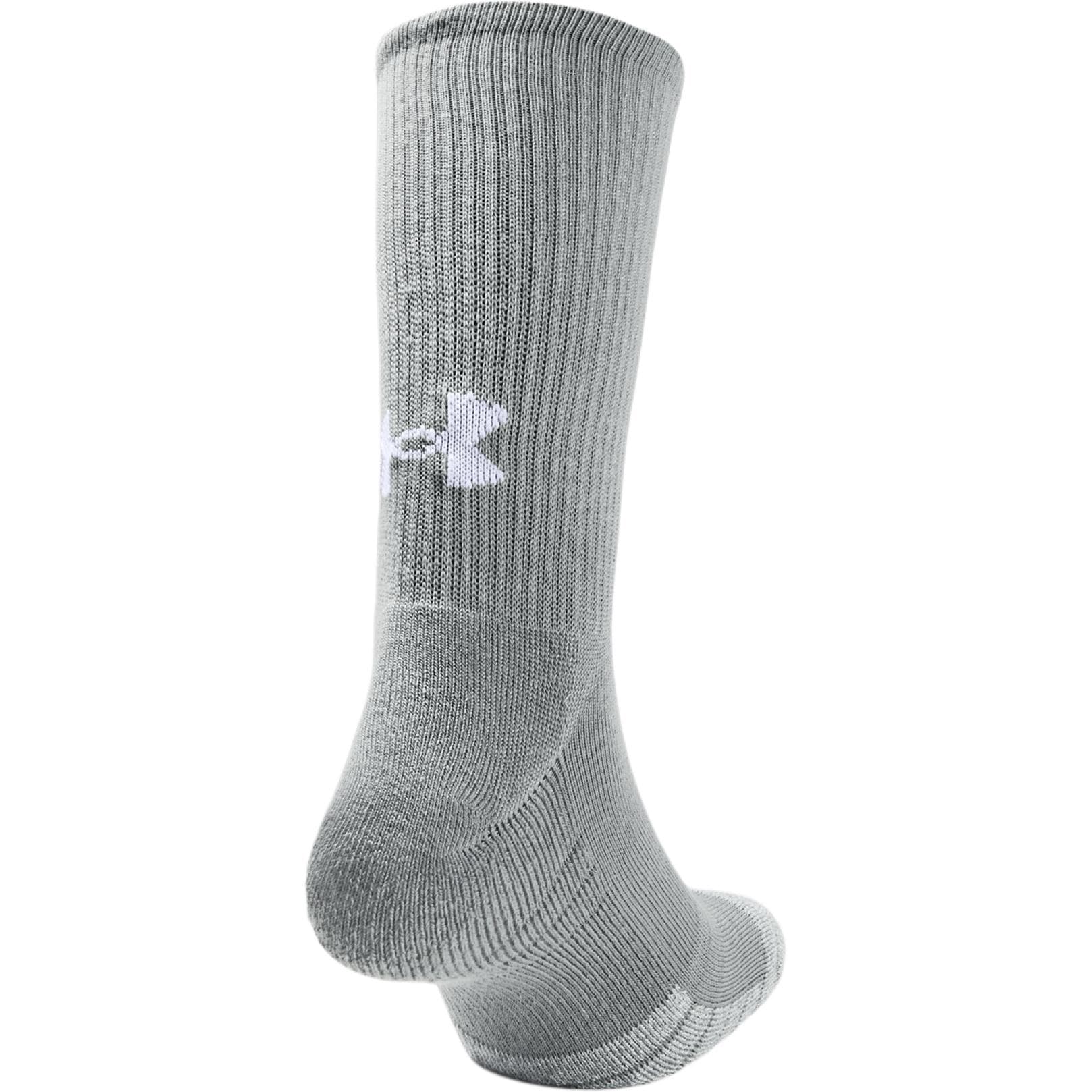 Носки Under Armour HeatGear Crew 3 - изображение 4