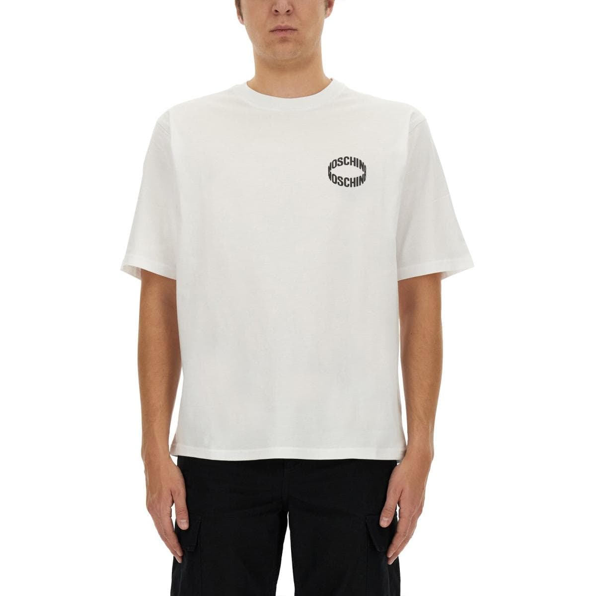 Футболка MOSCHINO T - изображение 1