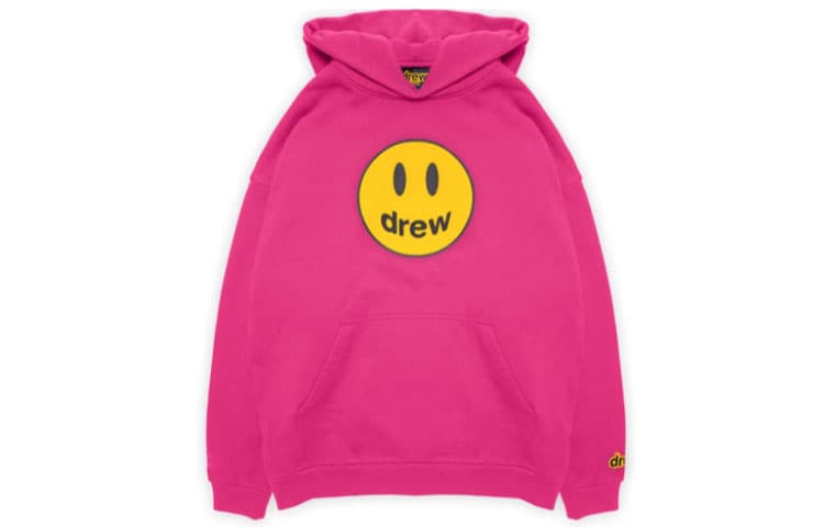 Худи Drew House Mascot Hoodie Magenta Logo - изображение 1