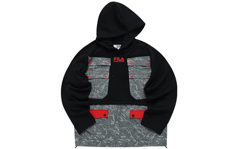Худи FILA FUSION x White Mountaineering - изображение 1
