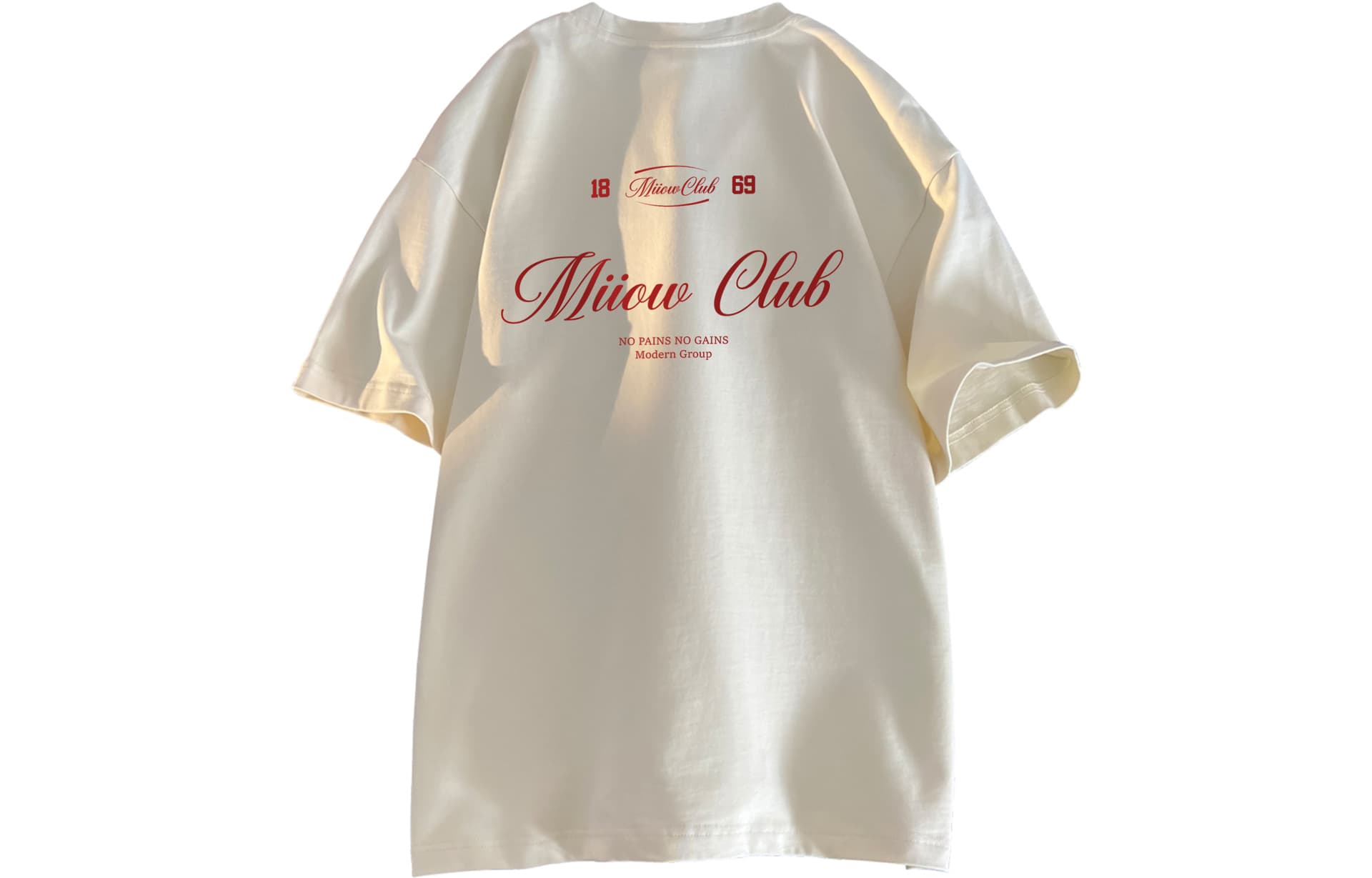 Футболка MIIOW Trend Party Series Tee - изображение 2