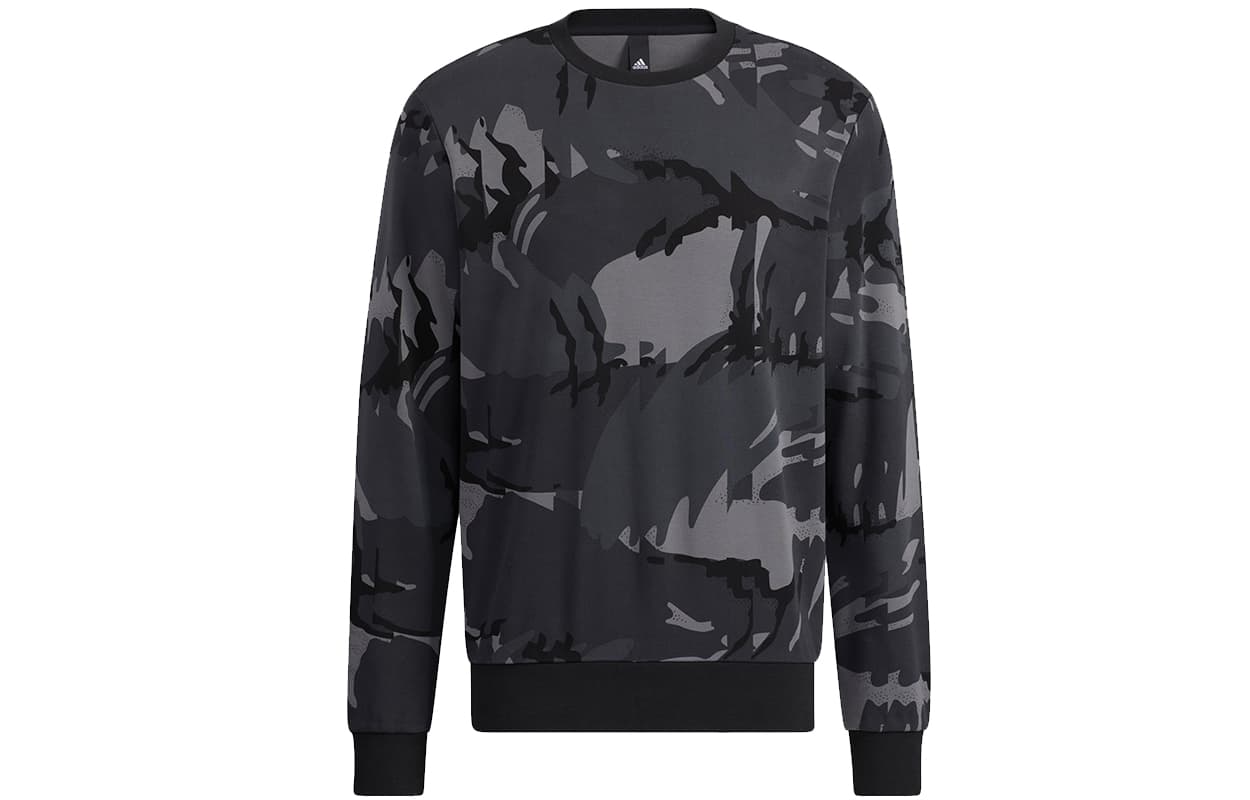 Худи adidas Fi Aop Camo Swt - изображение 1
