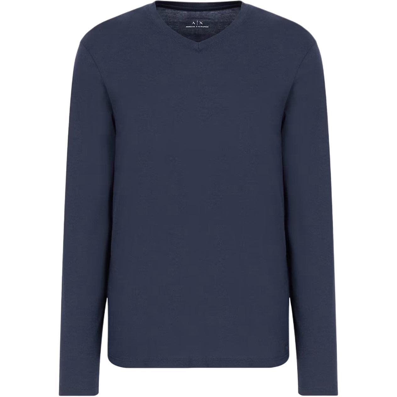 Футболка ARMANI EXCHANGEAE T Рубашка Мужская Морской Синий - изображение 1