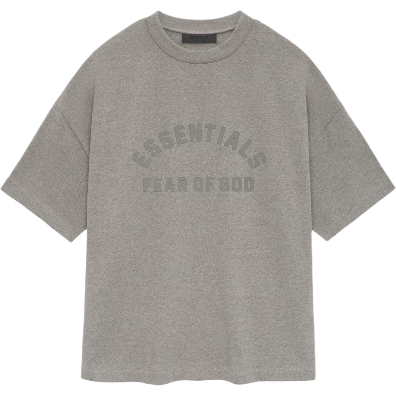 Футболка Fear of God Essentials SS24 SS Tee Heather Grey T Heather Grey - изображение 1