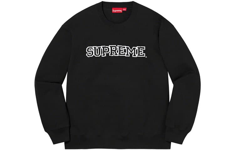 Худи Supreme FW21 Week 7 Shattered Logo Crewneck - изображение 1