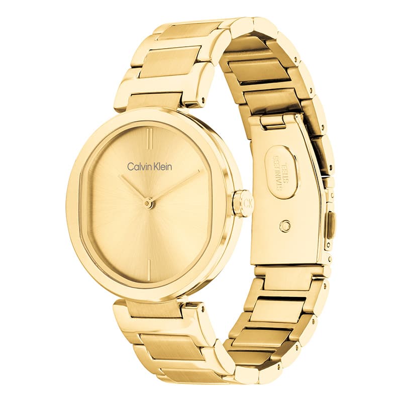 Механические часы CALVIN KLEIN 36mm*36mm*7.2mm - изображение 2