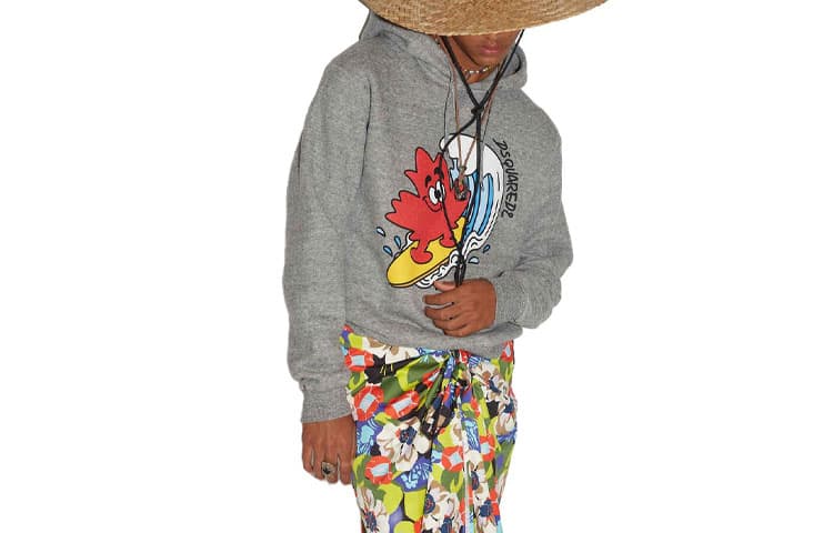 Худи DSQUARED 2 SS23 Logo - изображение 2