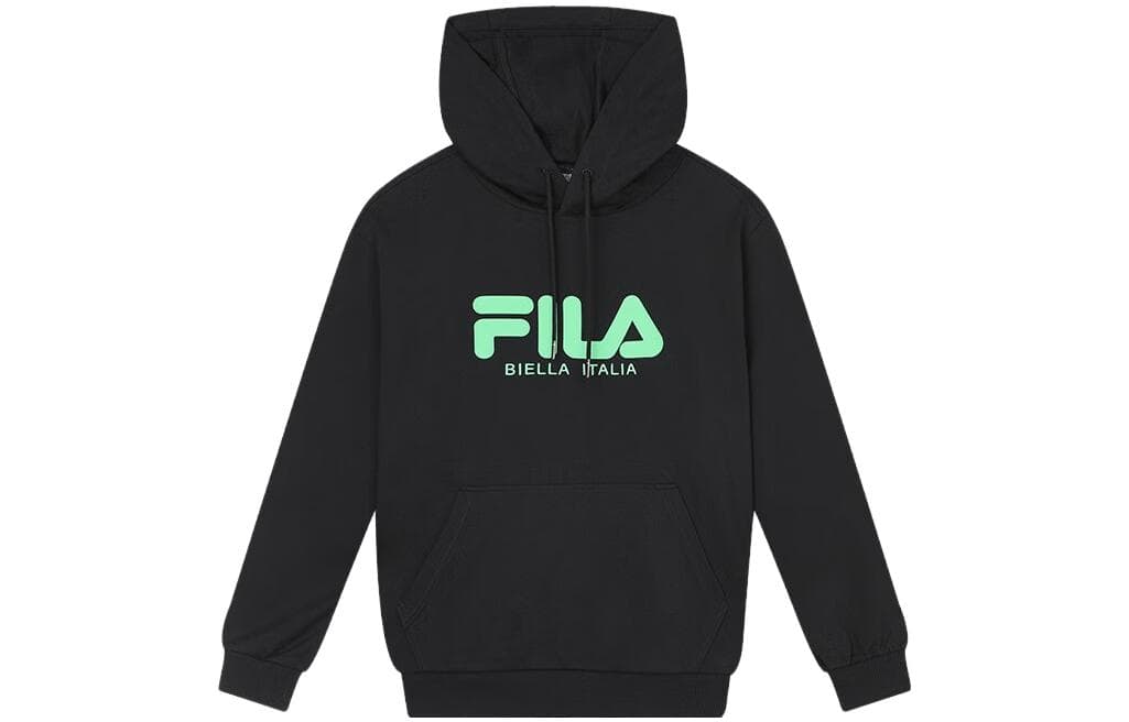 Худи FILA Черный Унисекс Толстовка - изображение 1