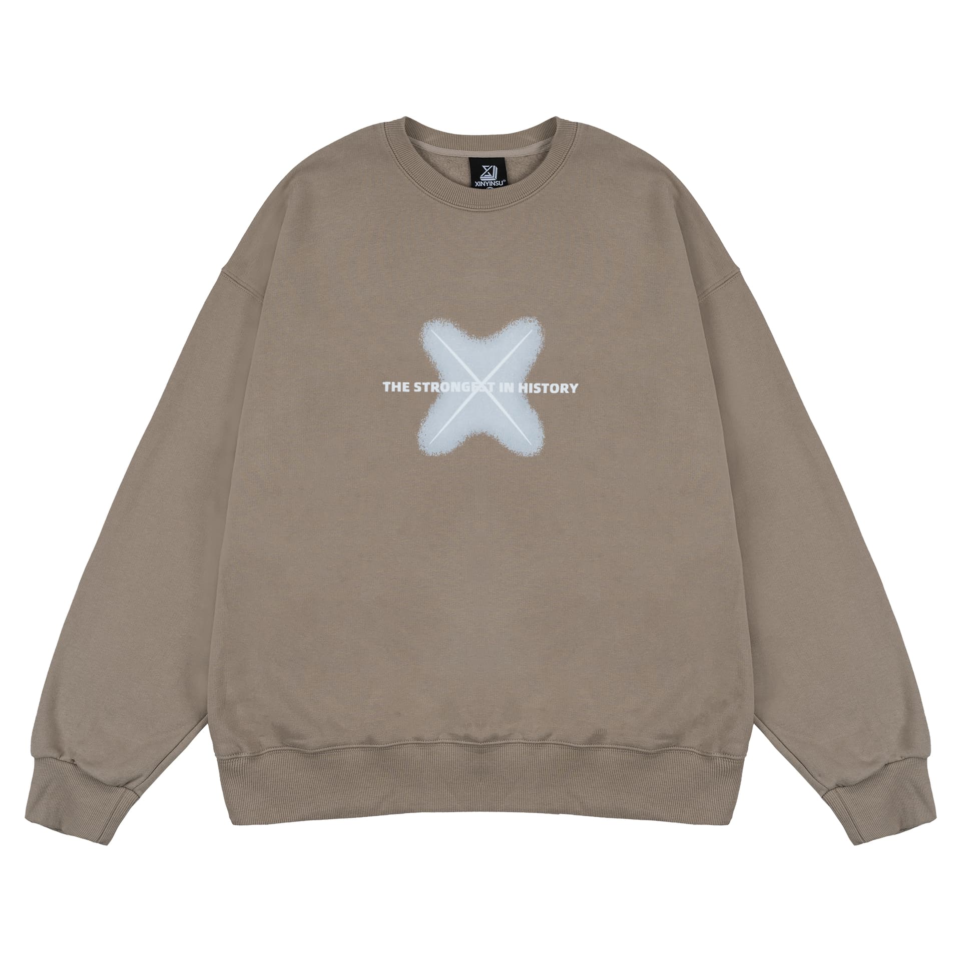 Кофта XINYINSU x SHISHANGZUIQIANG LIANMINGXILIE Свитшот Мужская одежда - изображение 1