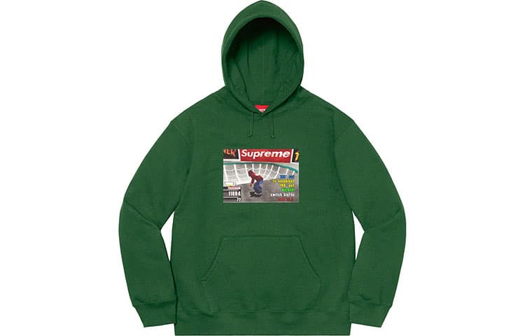 Кофта Supreme Week 5 x Thrasher Hooded Sweatshirt - изображение 1