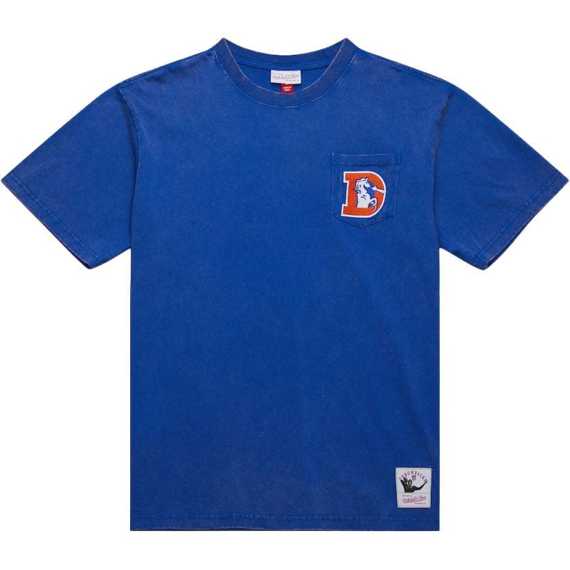 Футболка Mitchell Ness x NFL Royal Denver Broncos T - изображение 1