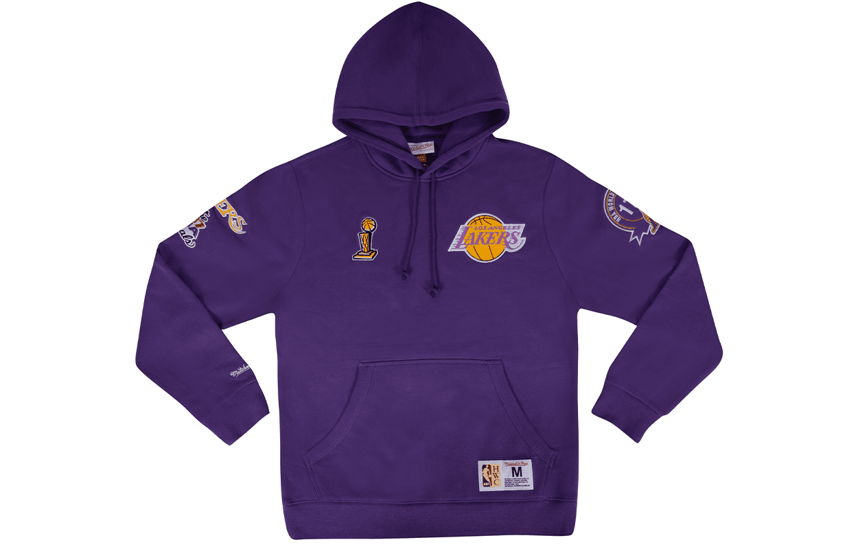 Худи Mitchell Ness Logo - изображение 1