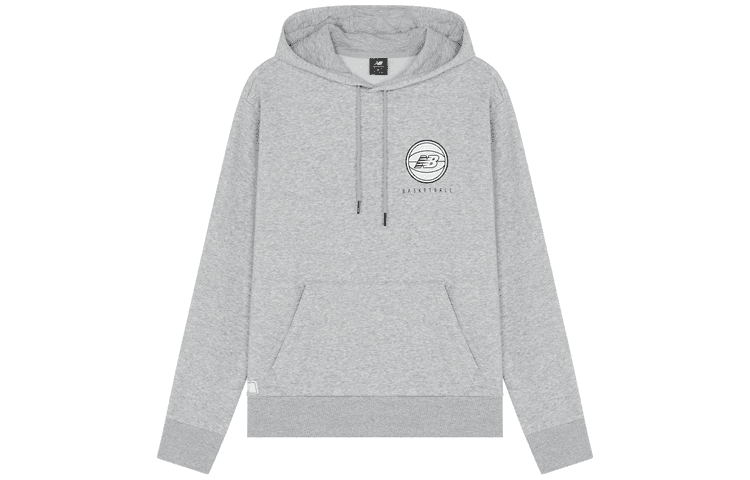 Худи New Balance Hoodie Grey - изображение 1