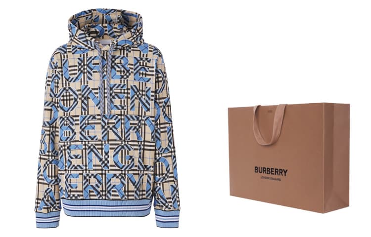 Худи Burberry - изображение 2