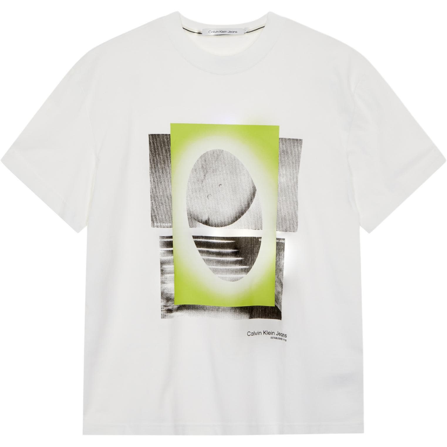 Футболка CALVIN KLEIN Jeans T - изображение 1