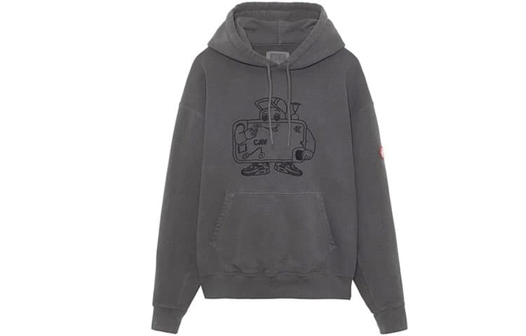 Худи Cav Empt FW21 Overdye Dhone-Guy - изображение 1