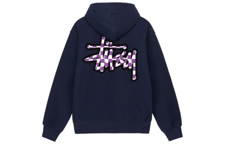 Худи Stussy SS23 CHECKER STOCK HOODIE - изображение 1