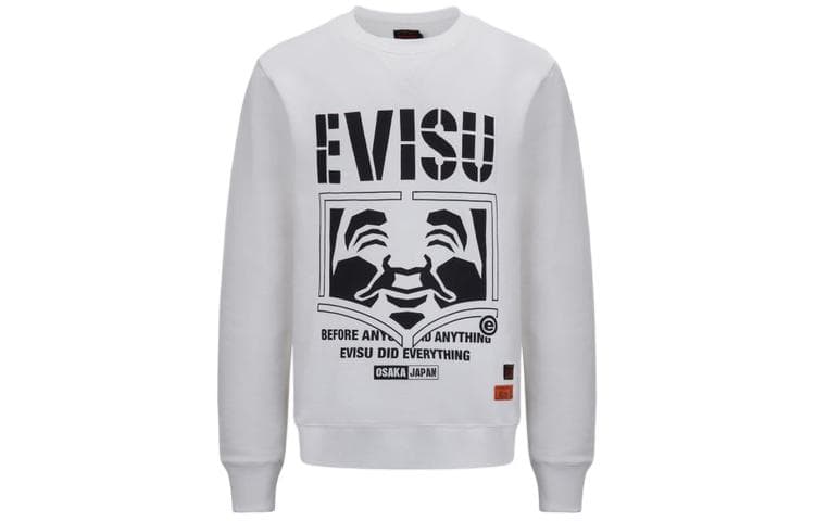 Худи EVISU Logo - изображение 1