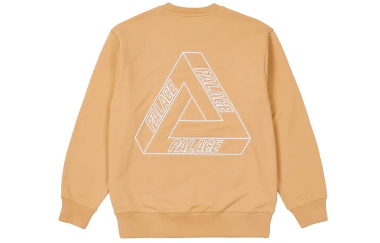 Худи PALACE Outliner Mit Desigher Crew Sand - изображение 1