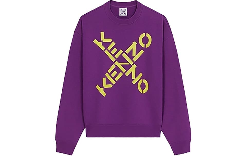 Худи KENZO SPORT Big X Logo - изображение 1