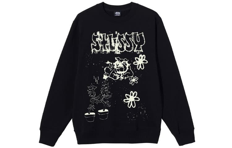 Худи Stussy Bad Dream Crew Logo - изображение 1