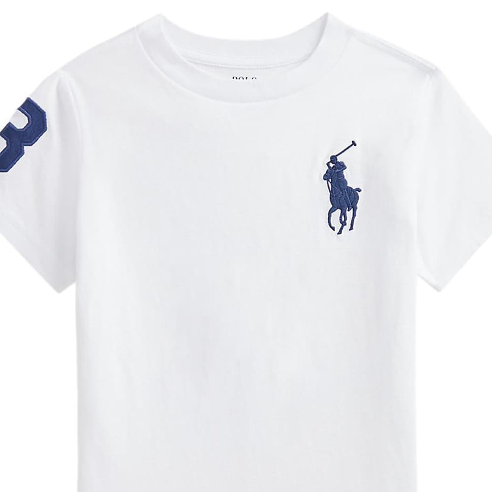 Футболка Polo Ralph Lauren SS23 LogoT - изображение 3