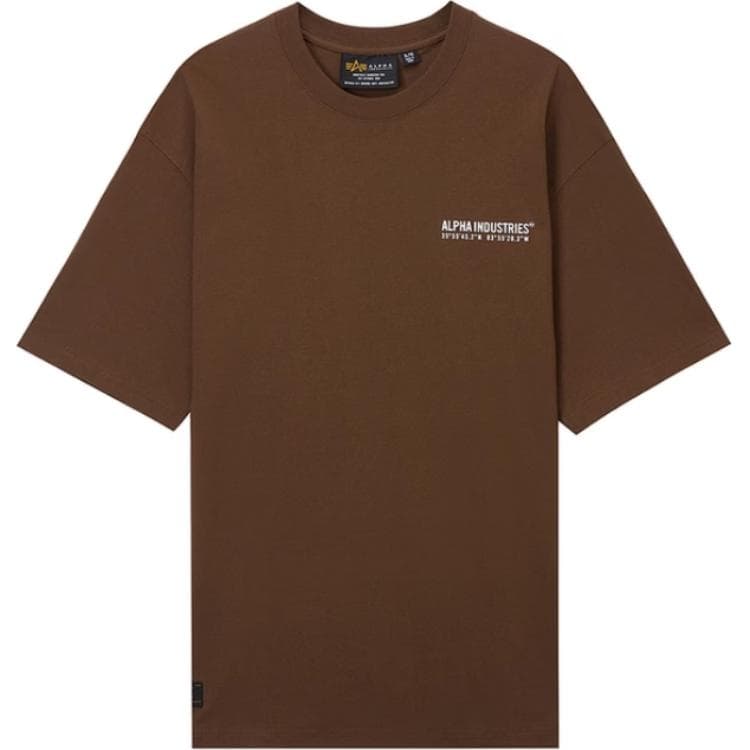Футболка ALPHA INDUSTRIES SS25 T Рубашка Унисекс - изображение 1