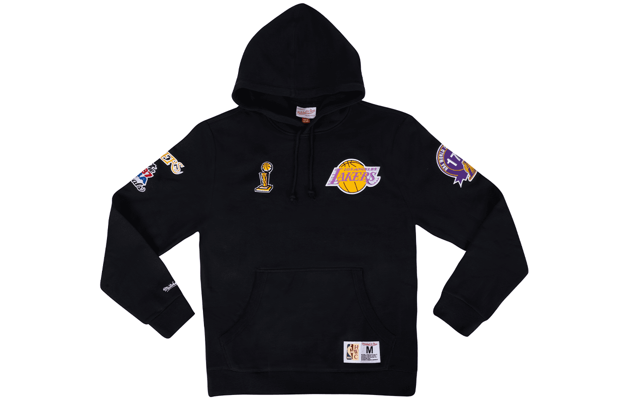 Худи Mitchell Ness Logo - изображение 1