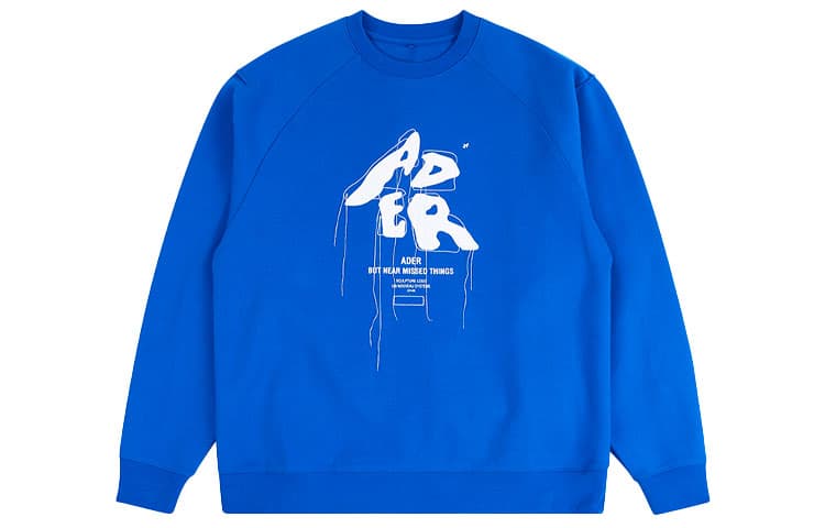 Худи ADER ERROR FW21 Logo - изображение 1