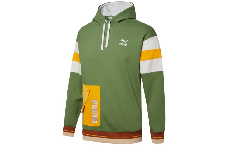 Худи Puma Retro Hoodie Logo - изображение 1