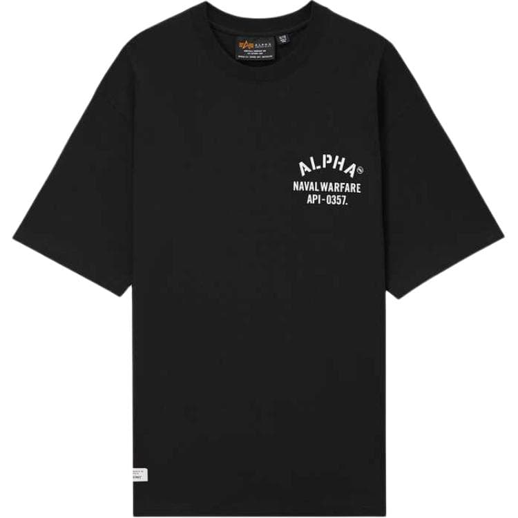 Футболка ALPHA INDUSTRIES SS25 T Рубашка Мужская - изображение 1