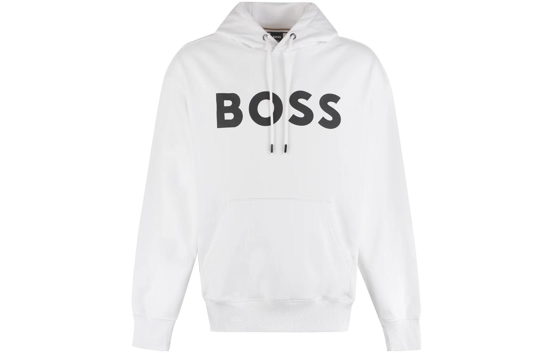Худи HUGO BOSS Худи-Ханьфу Платье Унисекс Белое - изображение 1