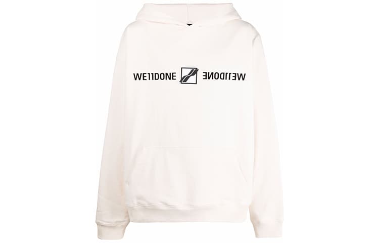 Худи WE11DONE FW21 Logo - изображение 1