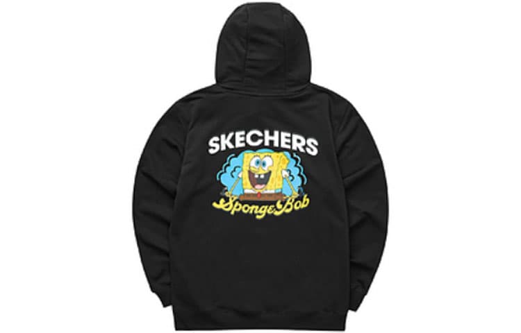 Худи Skechers x SPONGEBOB SQUAREPANTS Logo - изображение 1
