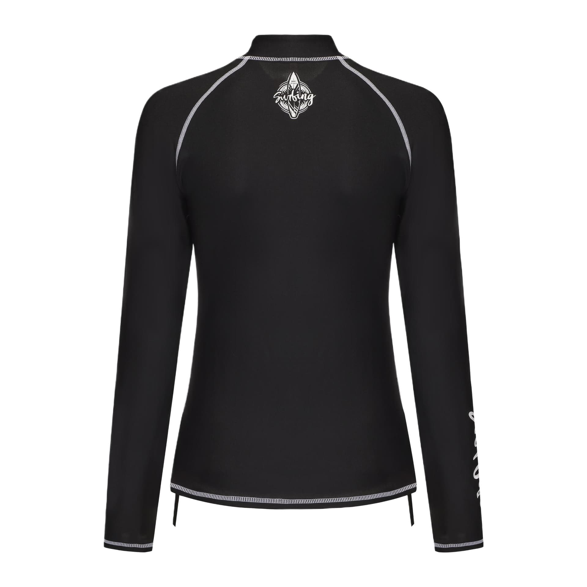 Куртка DECATHLON OLAIAN Куртка Женская Черная - изображение 2
