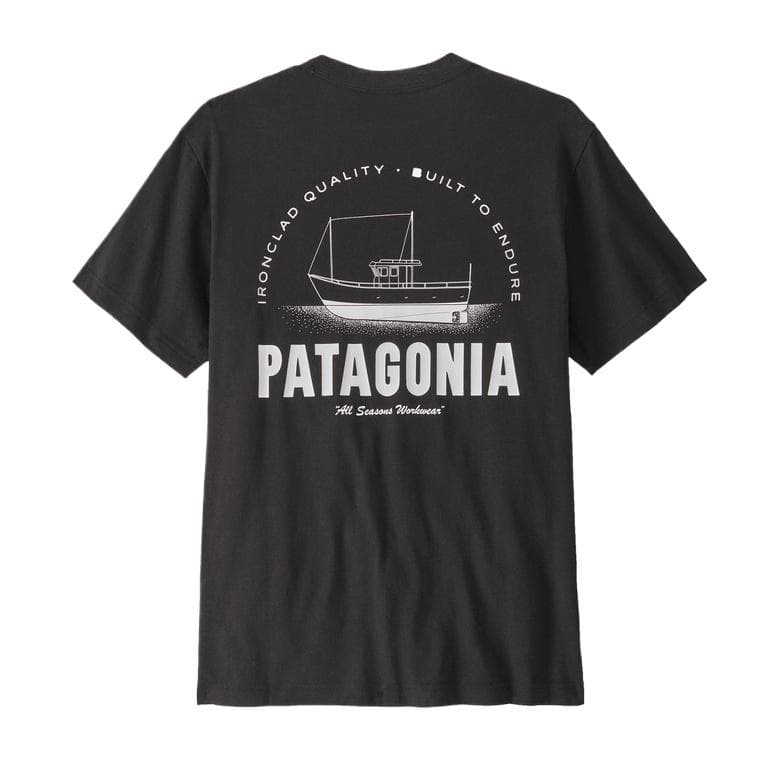 Футболка Patagonia Мужские T-рубашки - изображение 4