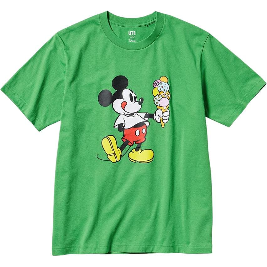 Футболка UNIQLO MICKEY STANDS T - изображение 1