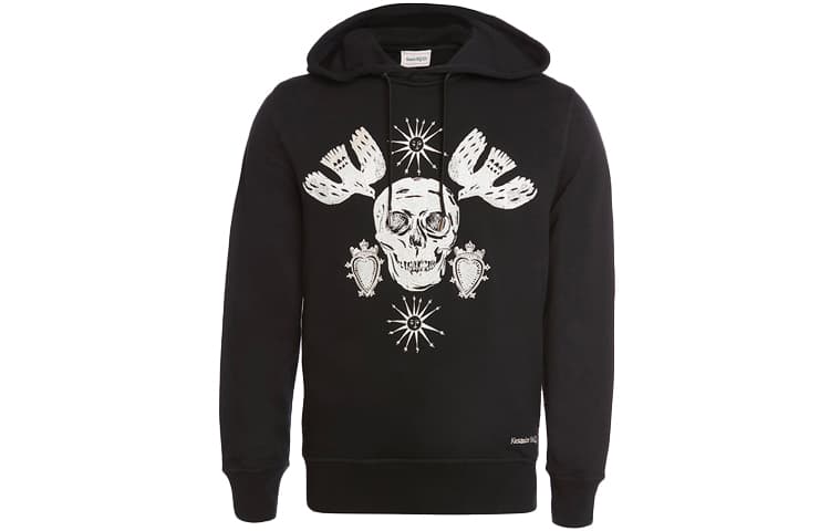 Худи Alexander McQueen FW21 - изображение 1