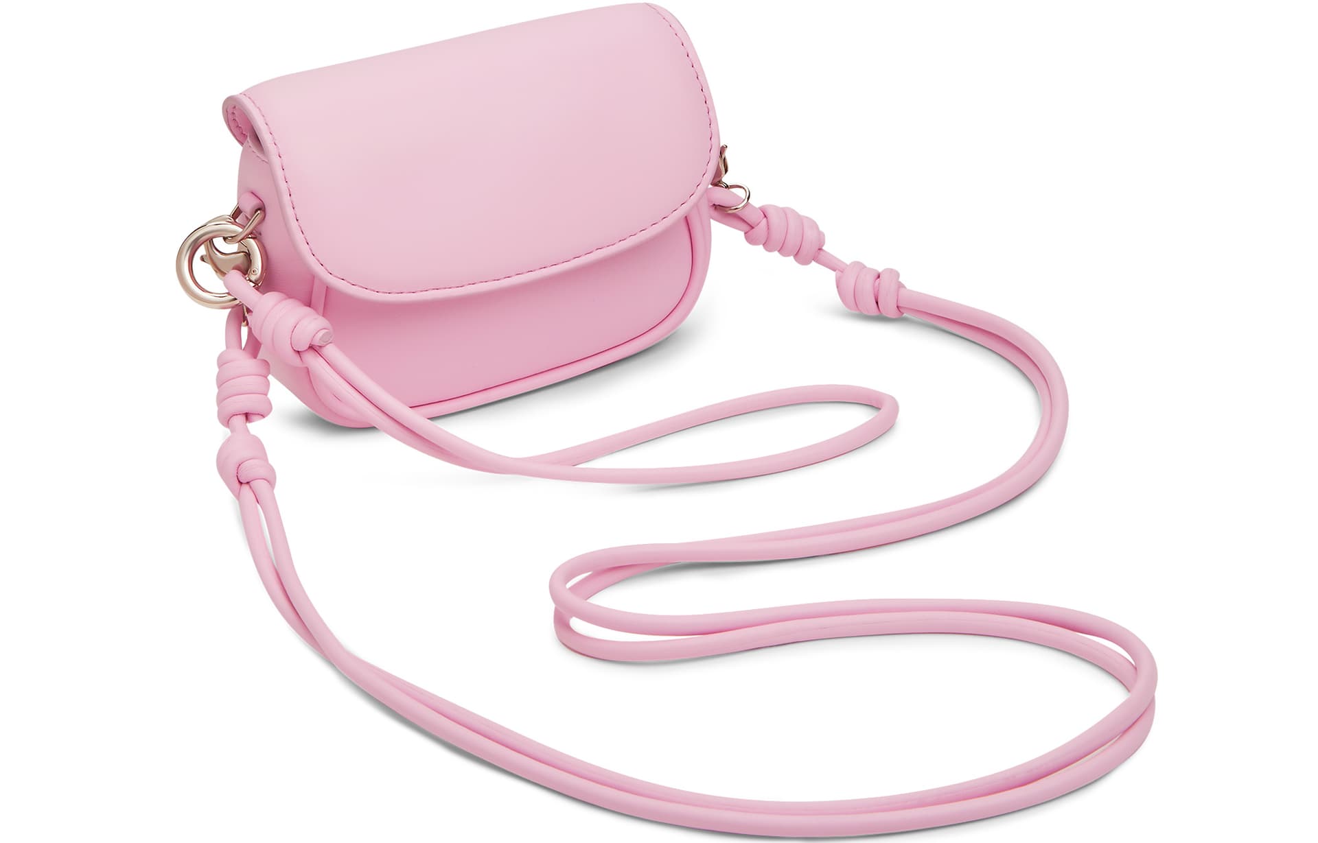 Сумка через плечо CHARLESKEITH ck PU Butter YellowBubble Gum Pink - изображение 3