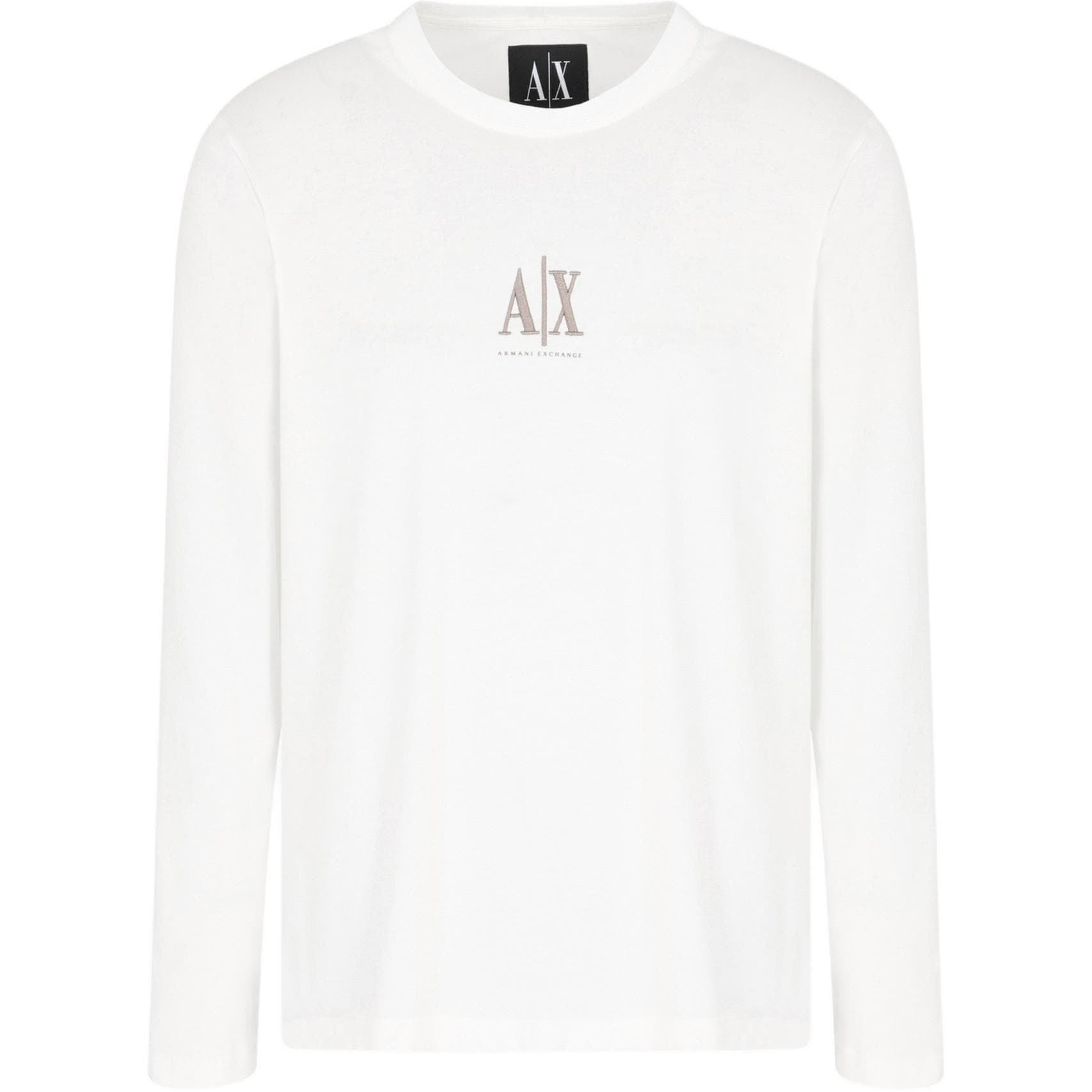 Футболка ARMANI EXCHANGE AE T Рубашка Мужская Экрю - изображение 1