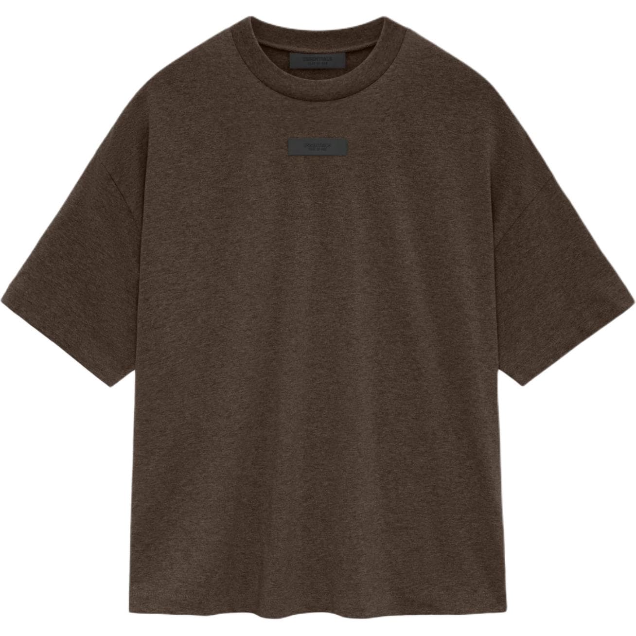 Футболка Fear of God Essentials SS24 SS Tee Heather Wood T Heather Wood - изображение 1