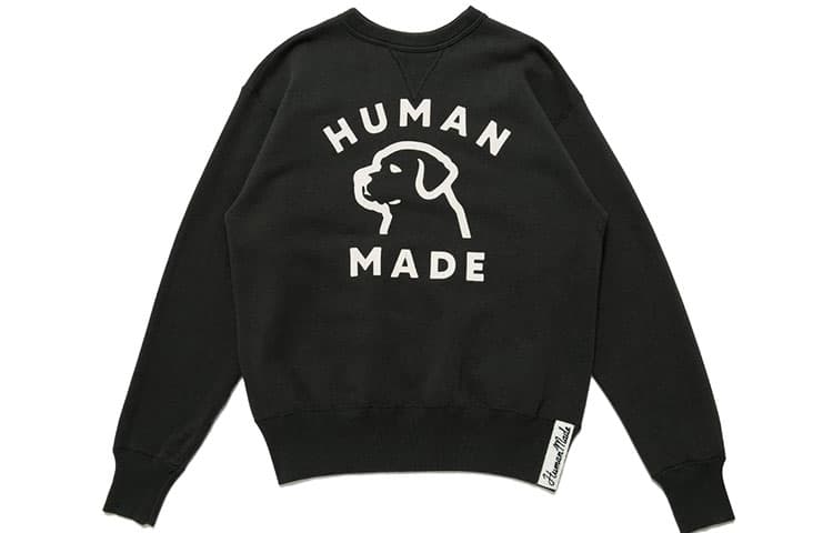Худи HUMAN MADE Crewneck Dog Logo - изображение 1